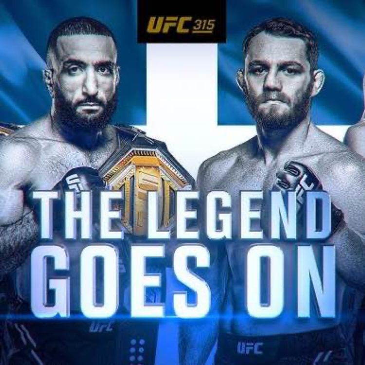 cover art for EP.265 - UFC 315 PREVIEW