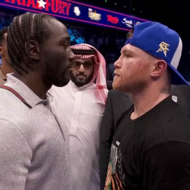 cover art for EP.266 - CRAWFORD VS CANELO IS HAPPENING