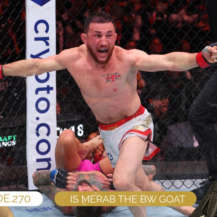 cover art for EP.270 - UFC 316 REVIEW