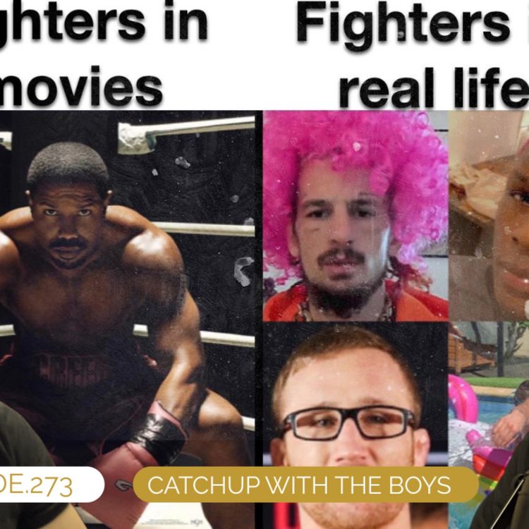 cover art for EP.276 - IS COMBAT SPORTS AT AN ALL TIME LOW