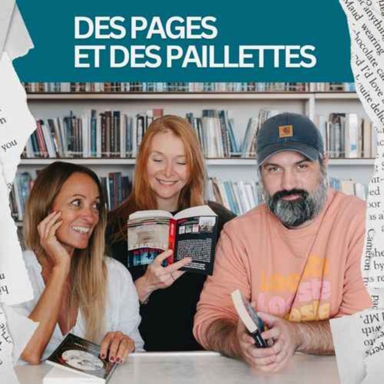 cover art for Des Pages et Des Paillettes : L'amour des grands - Caroline Michel