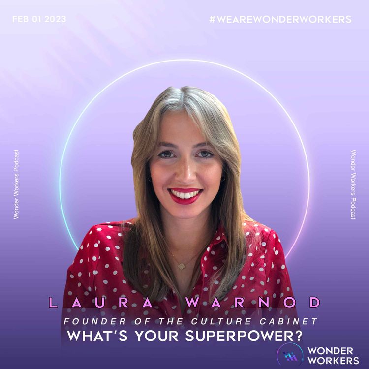cover art for WonderWorkers Podcast with Laura Warnod Pilot