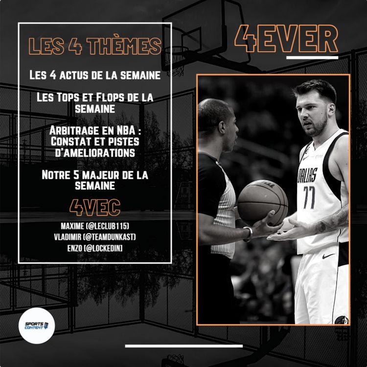 cover art for Arbitrage en NBA : Constats et pistes d'améliorations