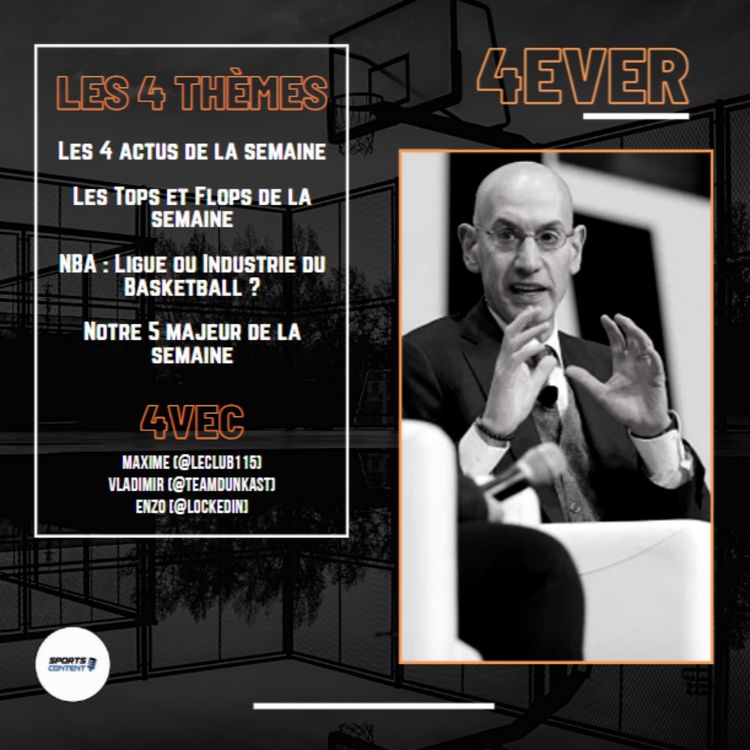 cover art for NBA : Ligue ou industrie du basketball ?