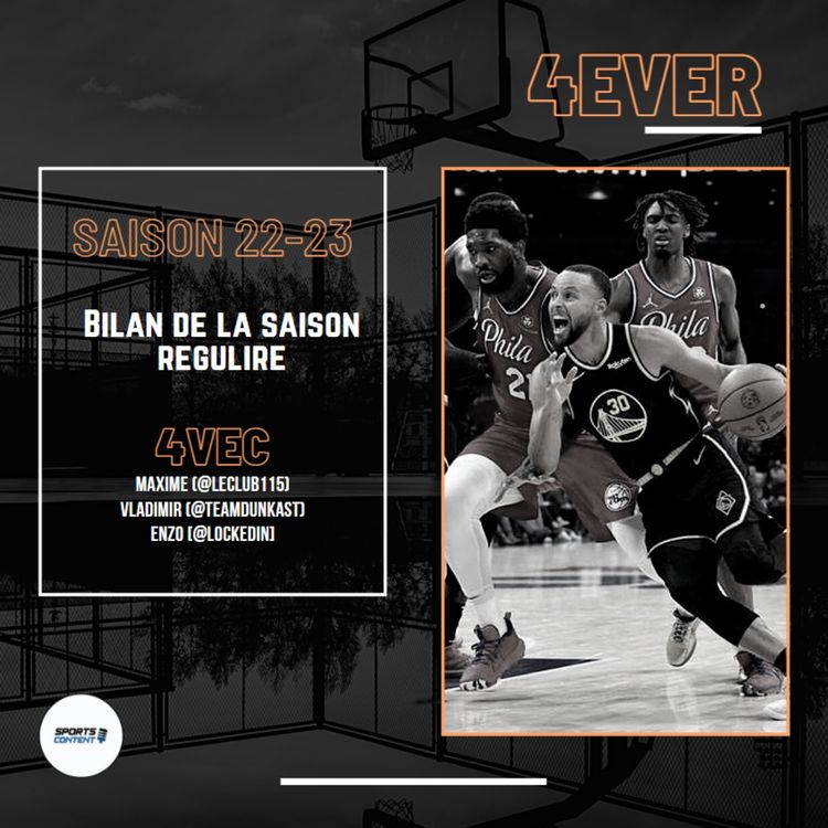 cover art for Bilan de la saison régulière 22-23