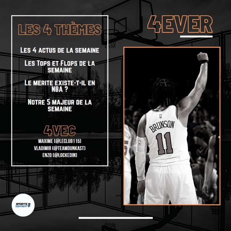 cover art for Le mérite existe-t-il en NBA ?