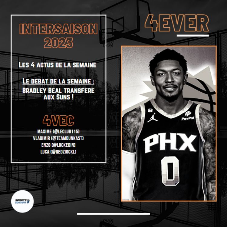 cover art for Bradley Beal transféré aux Suns !