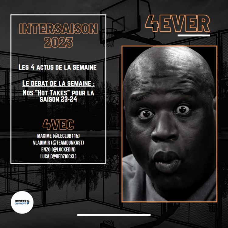 cover art for Nos "Hot Takes" pour la saison 23-24