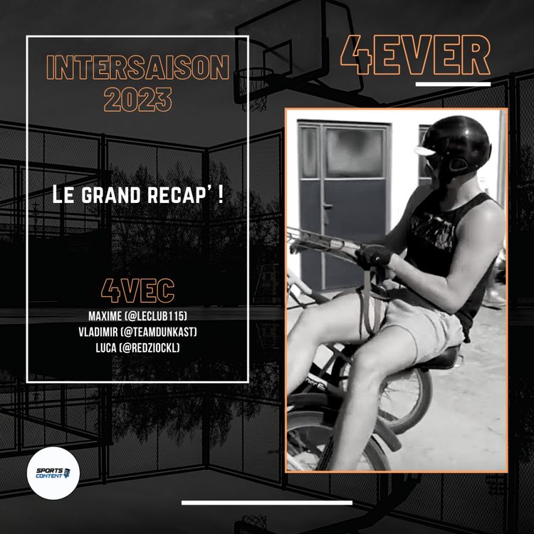 cover art for Le grand récap' de l'intersaison 2023 !
