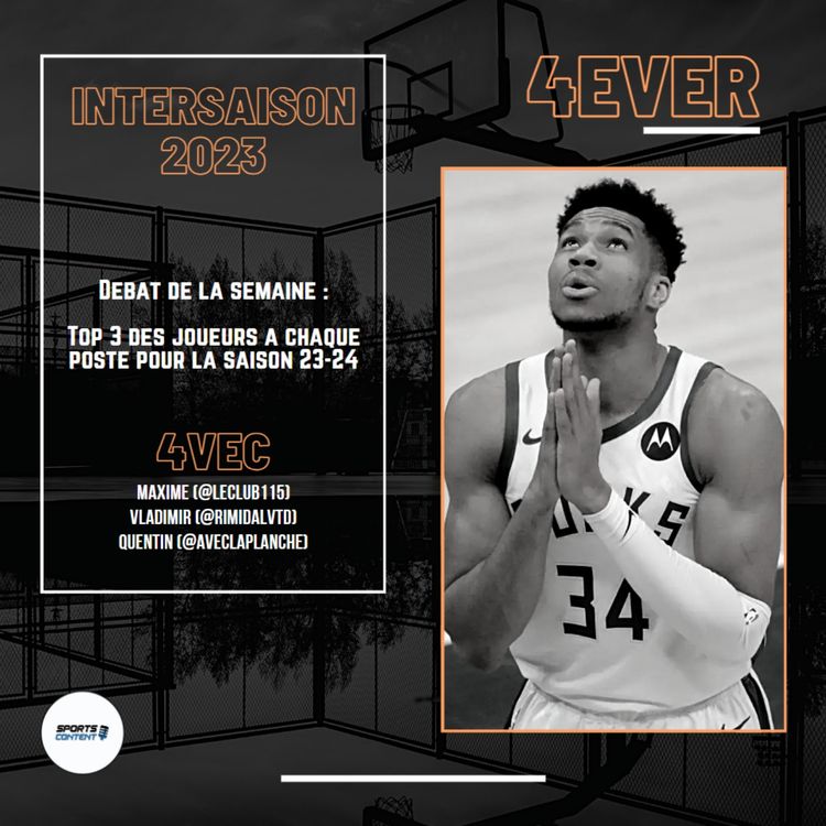 cover art for Débat de la semaine - Nos Top 3 à chaque poste pour la saison 23-24