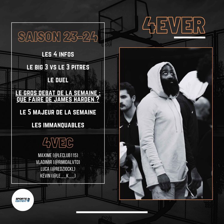 cover art for Que faire de James Harden ?