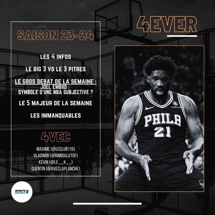cover art for Joël Embiid : Symbole d'une NBA subjective ?