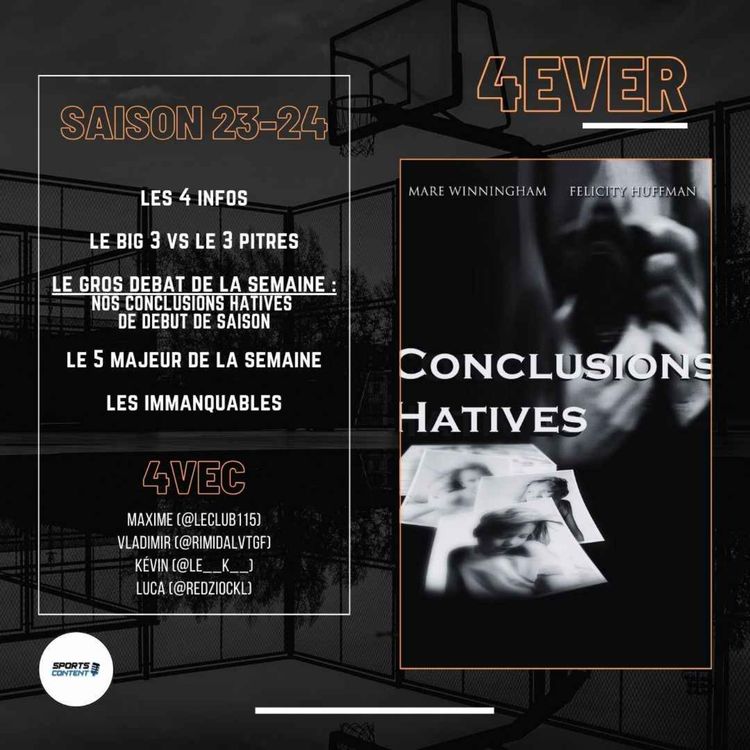 cover art for Nos conclusions hâtives de début de saison !