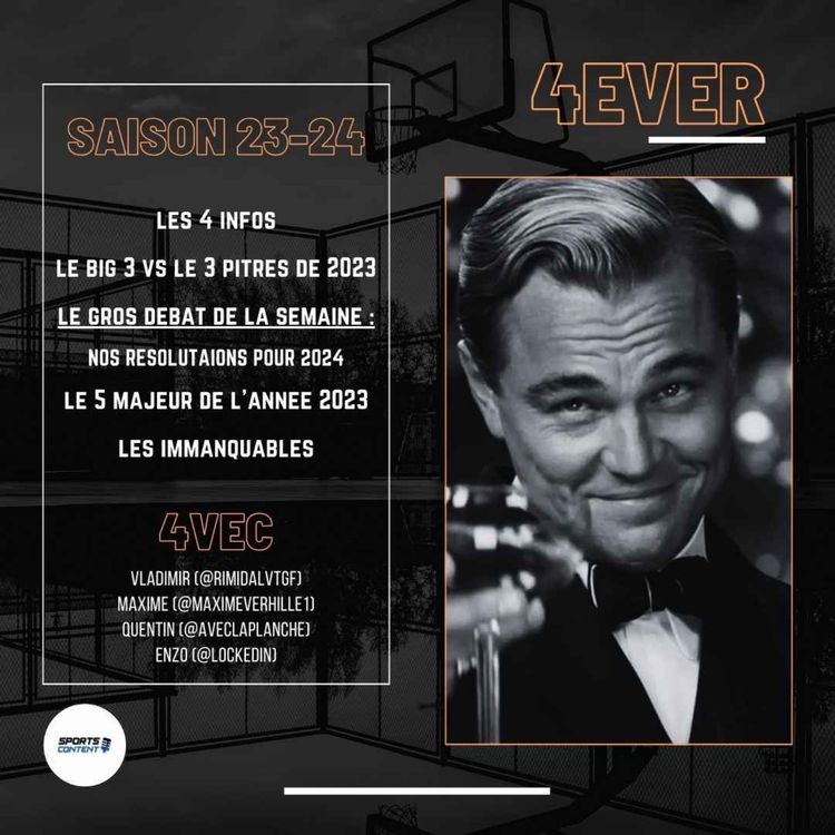 cover art for Nos résolutions pour 2024 !