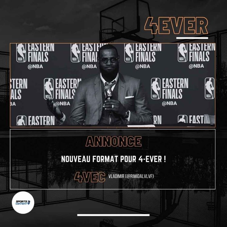 cover art for Nouveau format pour 4-Ever !