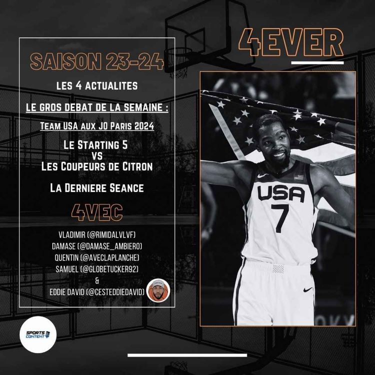 cover art for Team USA aux JO Paris 2024 !