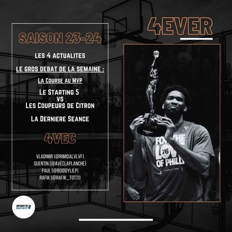 cover art for La Course au MVP