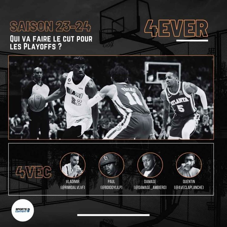 cover art for Qui fera le cut pour les Playoffs ?