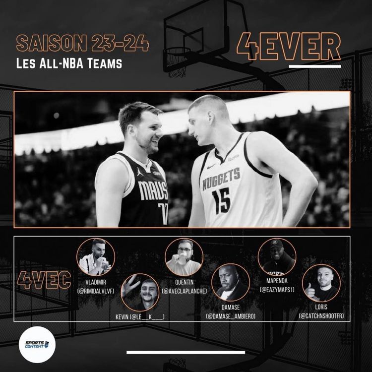 cover art for Les All-NBA Teams