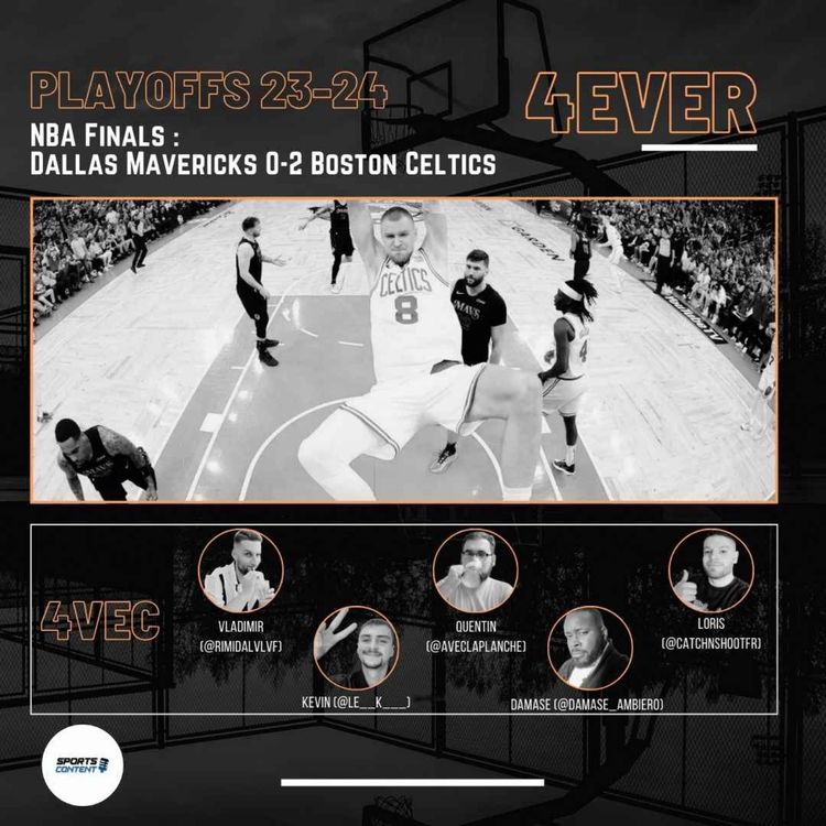 cover art for 2024 NBA Finals - Dallas Mavericks 0-2 Boston Celtics