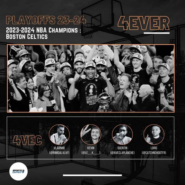 cover art for 2023-2024 NBA Champions : Boston Celtics