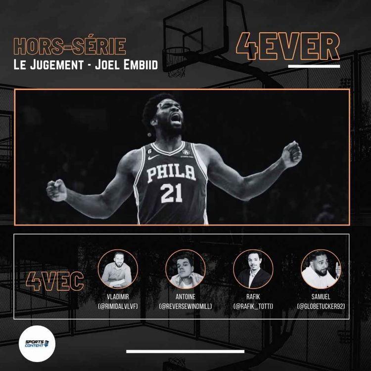 cover art for Le Jugement - Joël Embiid