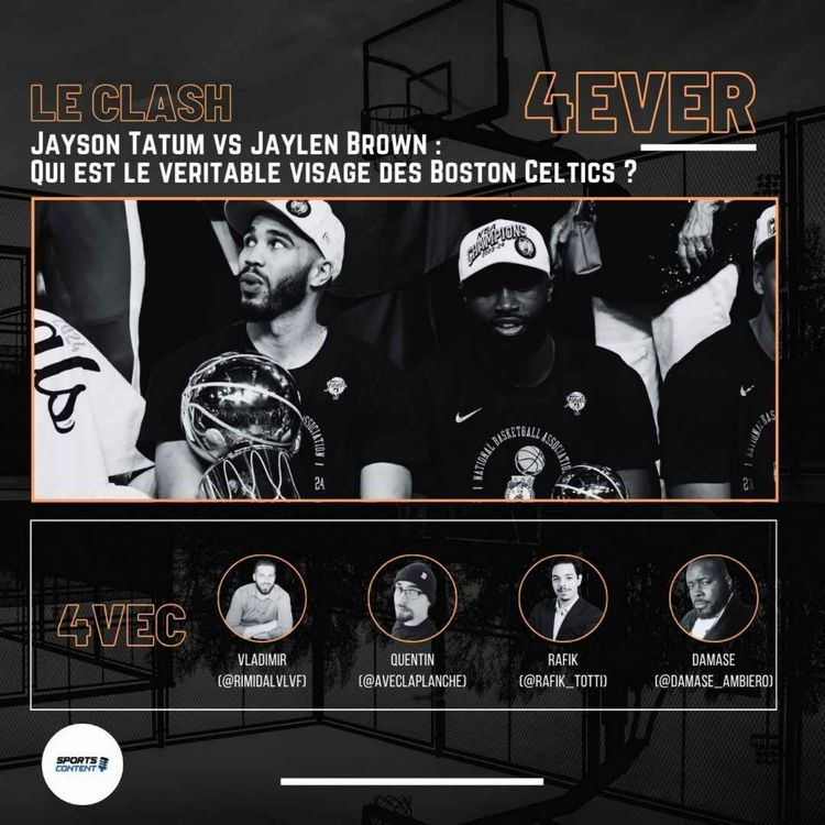 cover art for Le Clash - Jayson Tatum vs Jaylen Brown