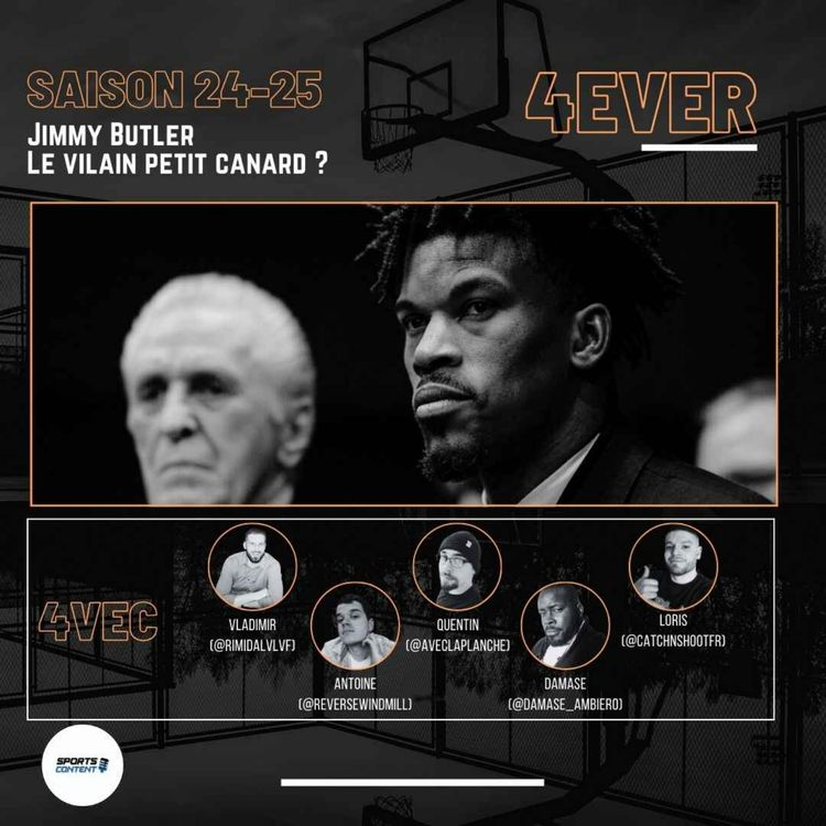 cover art for Jimmy Butler : Le vilain petit canard ?