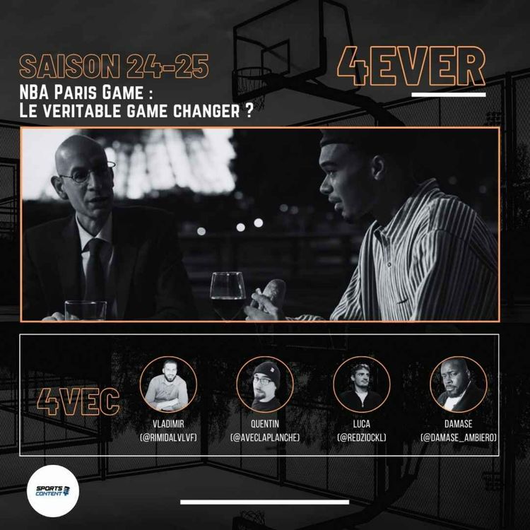 cover art for NBA Paris Game : Le véritable game changer ?