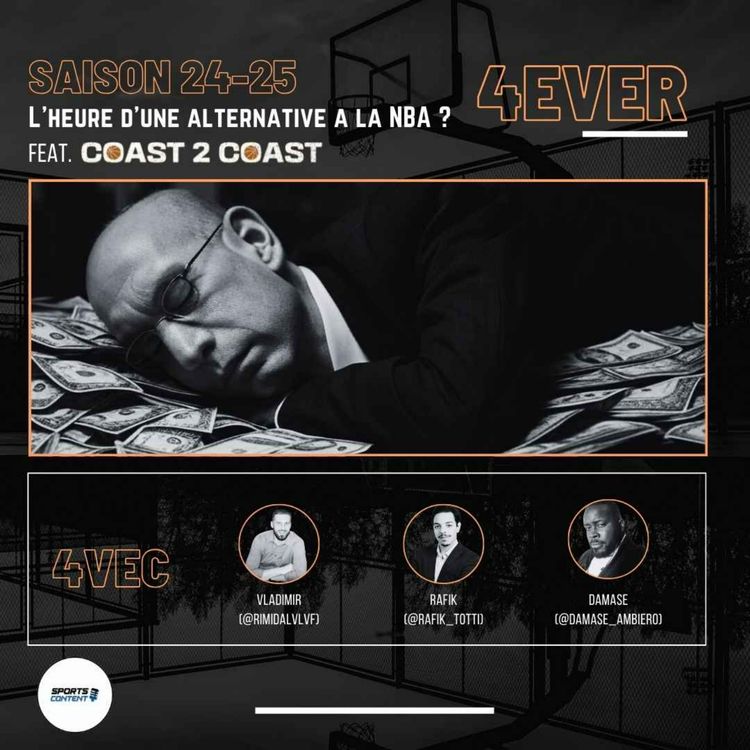 cover art for L'heure d'une alternative à la NBA ?