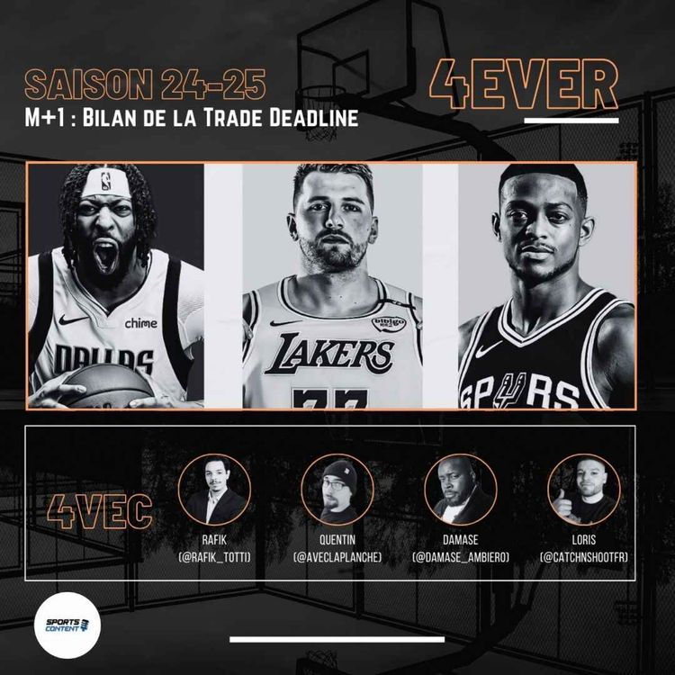 cover art for M+1 : Bilan de la Trade Deadline