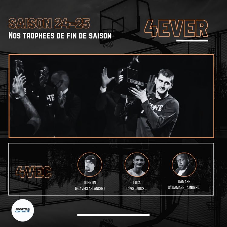 cover art for Nos trophées de fin de saison