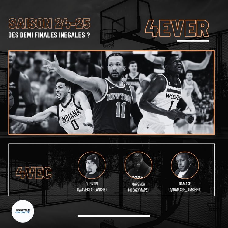 cover art for Des demi finales inégales ?