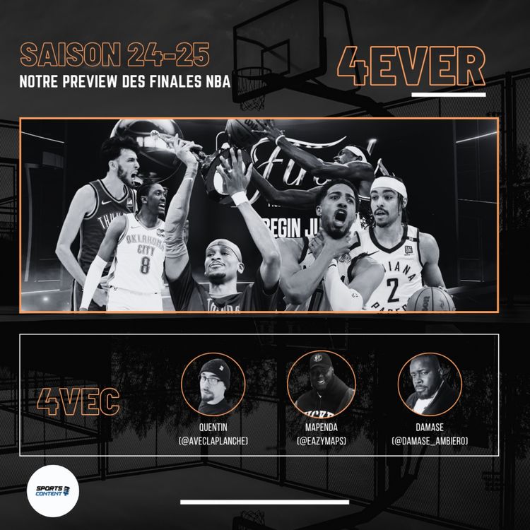 cover art for Notre preview des finales NBA 2025