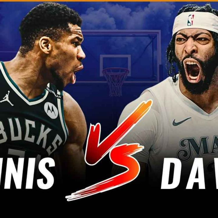 cover art for Duel - Anthony Davis vs Giannis Antetokounmpo