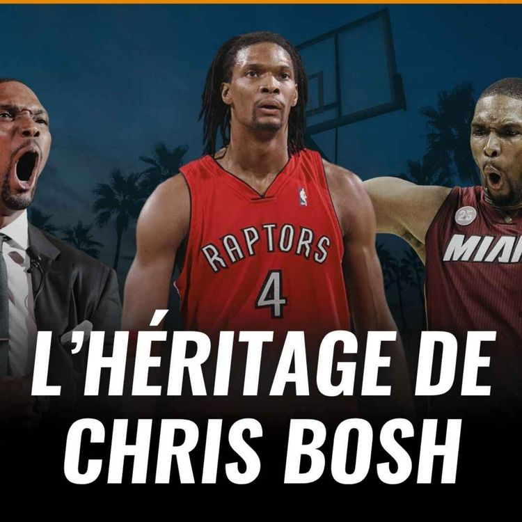 cover art for L'héritage de Chris Bosh