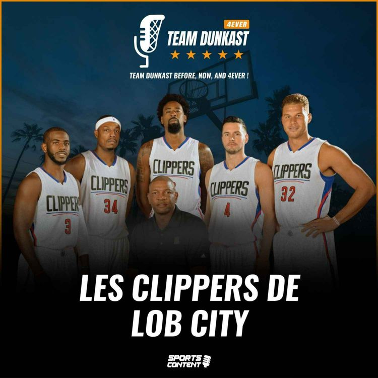 cover art for Les Clippers de Lob City