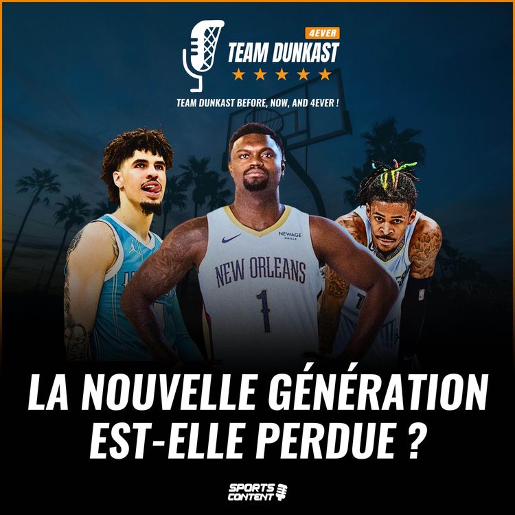 cover art for La nouvelle génération est-elle perdue ?