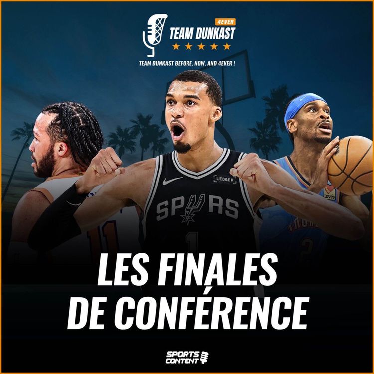 cover art for Les finales de conférence 2026