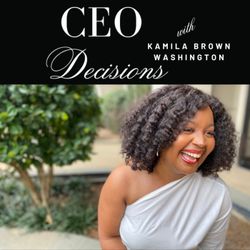 cover art for CEO Decisions with Kamila®