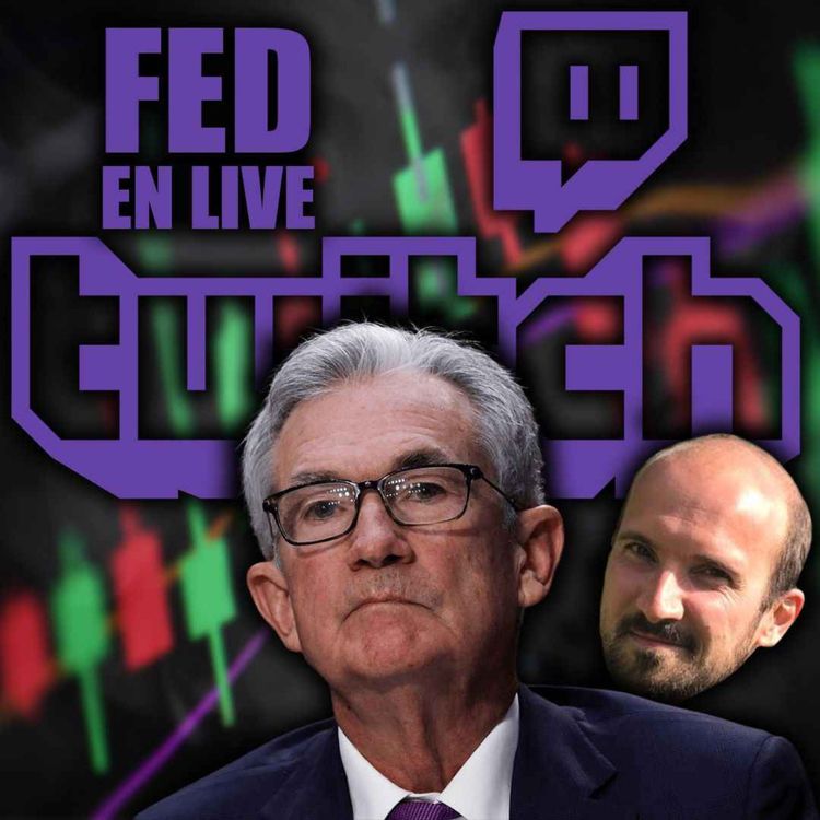 cover art for La FED jette en la balle en touche : PIB et PCE seront les clés de la suite ?