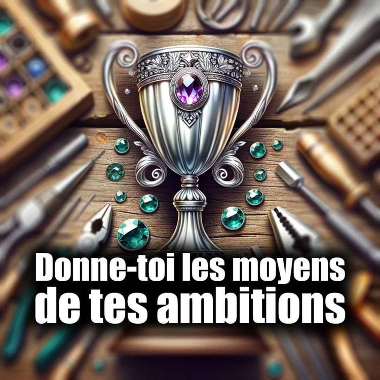 cover art for Donne toi les moyens de tes ambitions ! [Interview #23 avec Nicolas]