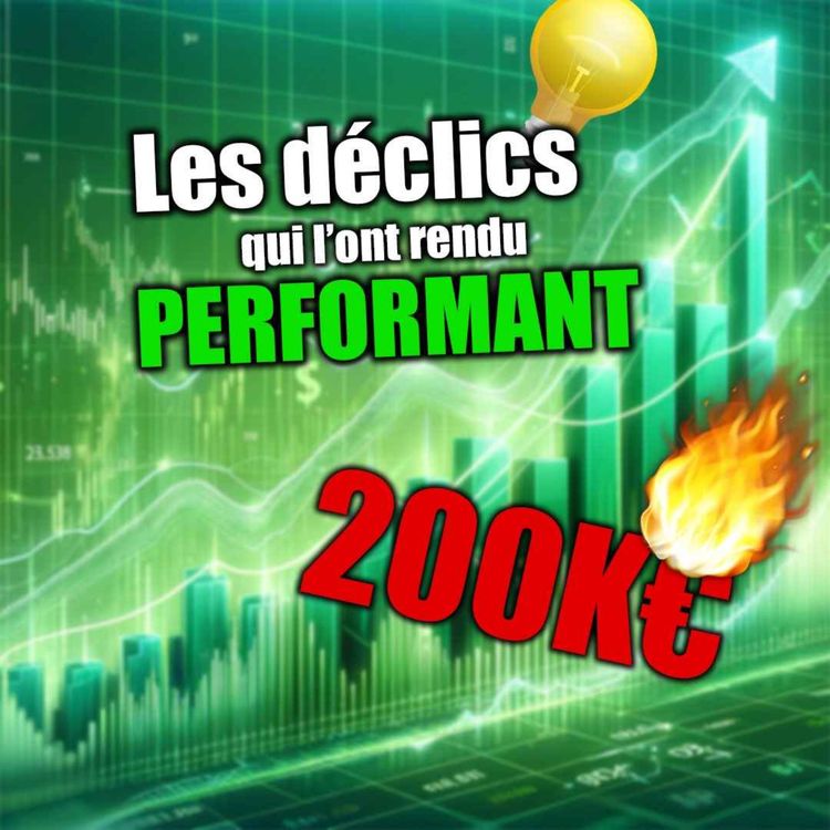 cover art for Les déclicks qui l'ont rendu PERFORMANT en Trading ! [ [Interview #25 avec Quentin]