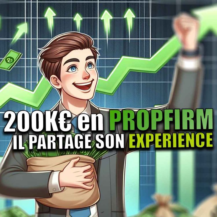 cover art for ENORME VENTE DowJones la veille du COVID, et ... ?
