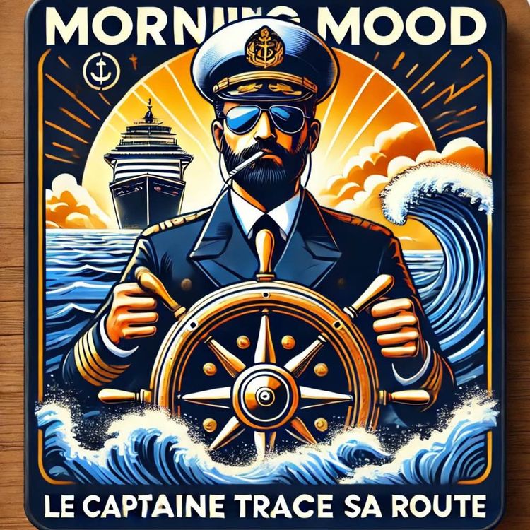 cover art for L'histoire d’un Capitaine qui trace sa route