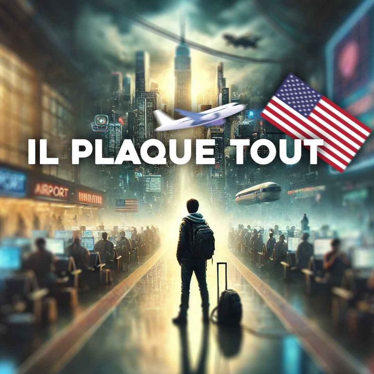 cover art for Tout quitter pour le rêve américain : L’incroyable aventure de Thomas