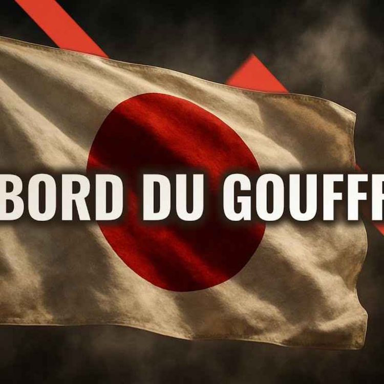 cover art for CRISE au JAPON : Surendettement, taux qui explosent... Effondrement du marché à venir ?