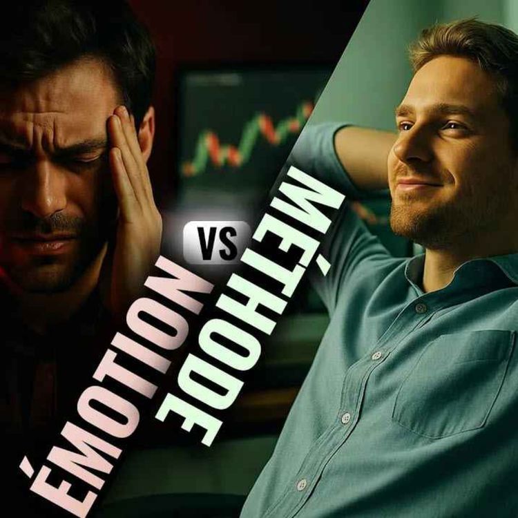 cover art for Méthode vs Emotion + Ce que je vais faire et suivre cette semaine 💪 [Débrief Hebdo]