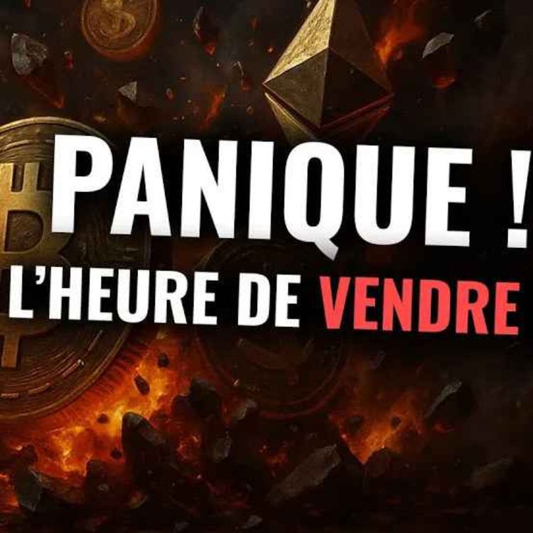 cover art for 🎥 LES CRYPTOS STAGNENT : FAUT-IL PANIQUER ?
