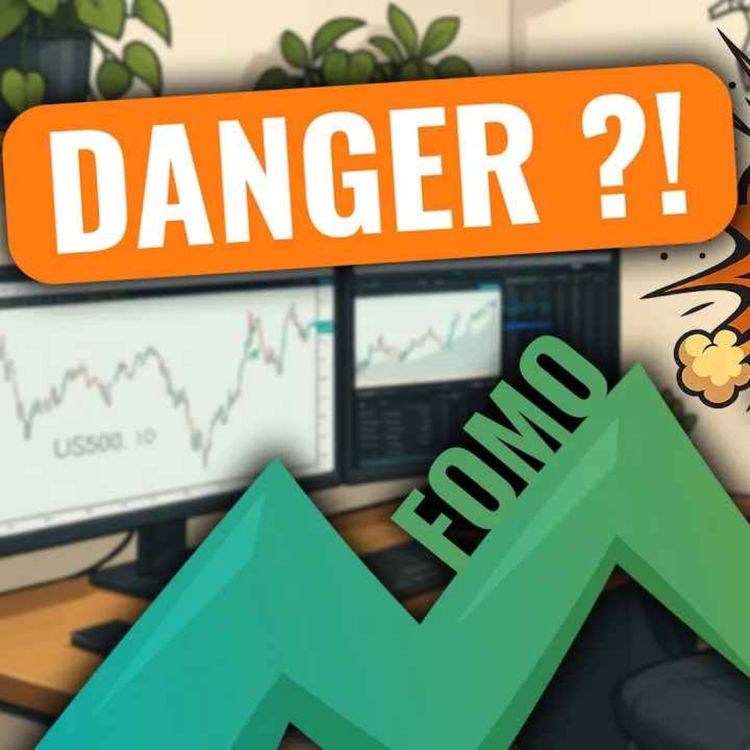 cover art for  Crypto : le piège qui se prépare... [Débrief Crypto 🎥]